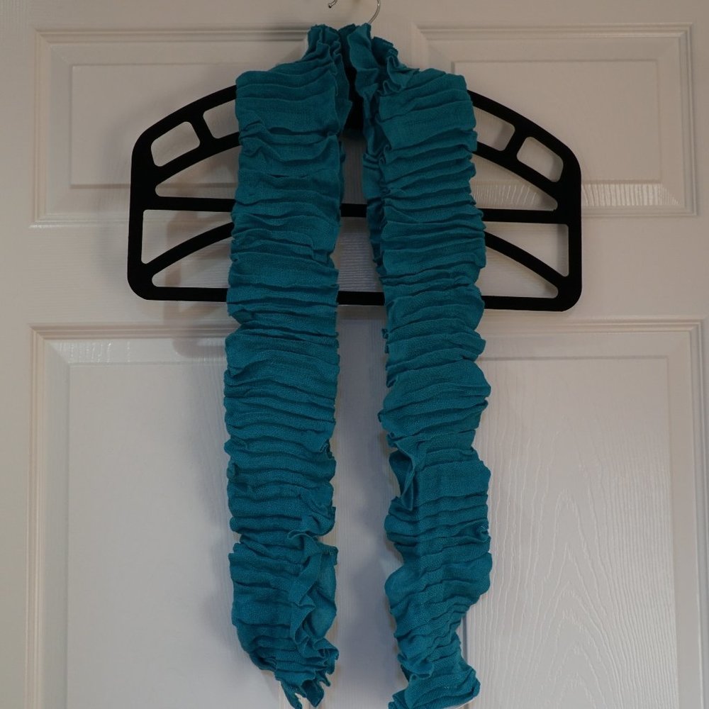 Blue Turquoise Scarf